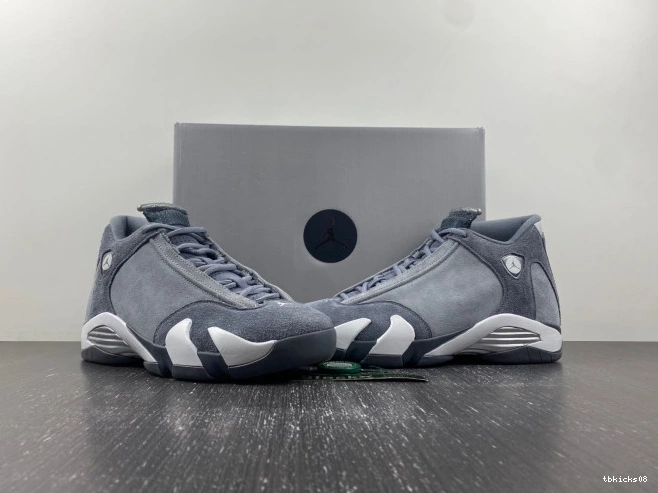 Reps TBkick Flint Grey FJ3460-012 Air 14 Jordan 0718
